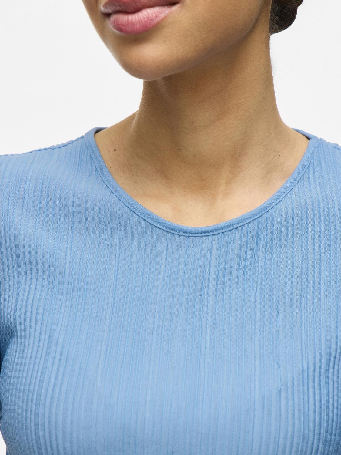 VIPLISA Top - Blissful Blue - VERO MODA & VILA Bergvik